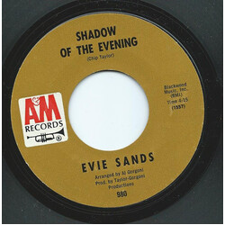 Evie Sands Shadow Of The Evening / Until It's Time For You To Go USED VINYL 7INCH 45 RPM SINGLE