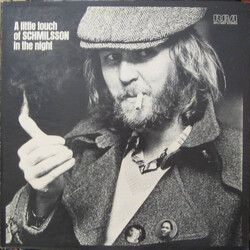 Harry Nilsson A Little Touch Of Schmilsson In The Night Vinyl LP USED