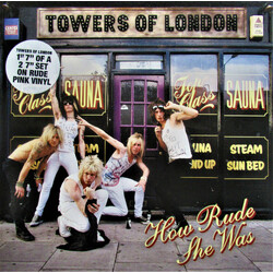 Towers Of London How Rude She Was USED VINYL 7INCH 45 RPM