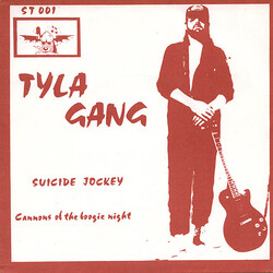 Tyla Gang Suicide Jockey USED VINYL 7INCH 45 RPM SINGLE