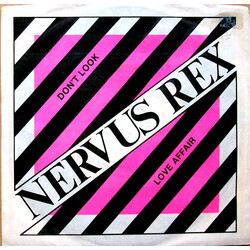 Nervus Rex Don't Look VINYL 7" USED