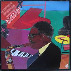 Booker Ervin Down In The Dumps Vinyl LP USED