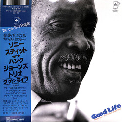 Sonny Stitt / Hank Jones Trio Good Life Vinyl LP USED