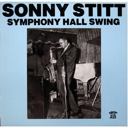 Sonny Stitt Symphony Hall Swing Vinyl LP USED