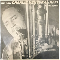 Charlie Ventura The New Charlie Ventura In Hi-Fi Vinyl LP USED