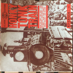 Various Honky Tonk Train Vinyl LP USED