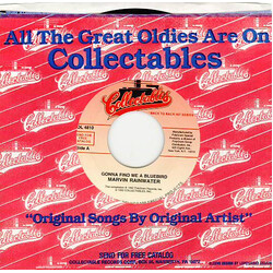 Marvin Rainwater / Johnny Preston Gonna Find Me A Bluebird / Feel So Fine USED VINYL 7INCH REISSUE