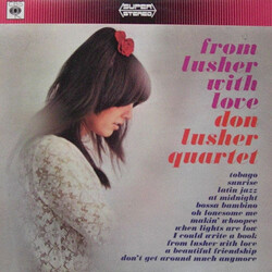 Don Lusher Quartet From Lusher With Love Vinyl LP USED