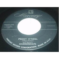 Jerry Murad's Harmonicats Peggy O'Neill USED VINYL 7INCH 45 RPM