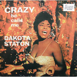 Dakota Staton Crazy He Calls Me Vinyl LP USED