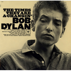 Bob Dylan The Times They Are A-Changin' Vinyl LP USED