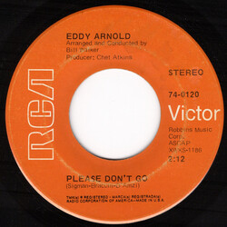 Eddy Arnold Please Don't Go USED VINYL 7INCH 45 RPM SINGLE STEREO