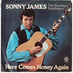 Sonny James The Only Ones We Truly Hurt (Are The Ones We Truly Love) VINYL 7" USED