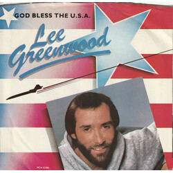 Lee Greenwood God Bless The USA USED VINYL 7INCH 45 RPM SINGLE