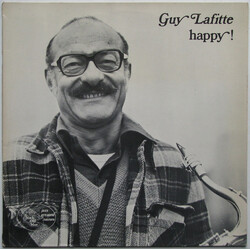 Guy Lafitte Happy ! Vinyl LP USED