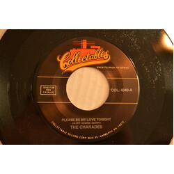 The Charades / Charlie & Ray Please Be My Love Tonight USED VINYL 7INCH 45 RPM SINGLE