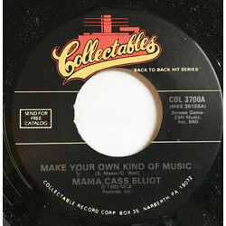 Cass Elliot Make Your Own Kind Of Music / It's Getting Better USED VINYL 7INCH 45 RPM SINGLE REISSUE