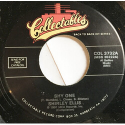 Shirley Ellis / Johnny Maddox (2) Shy One / The Crazy Otto (Medley) USED VINYL 7INCH 45 RPM SINGLE