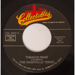The Nashville Teens / The Troggs Tobacco Road / A Girl Like You Vinyl 7" USED