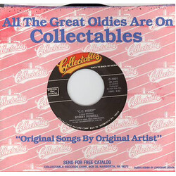 Bobby Powell C.C. Rider / I'm Gonna Leave You USED VINYL 7INCH 45 RPM REISSUE
