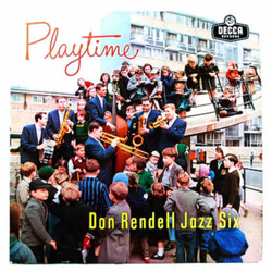 Don Rendell Jazz Six Playtime Vinyl LP USED