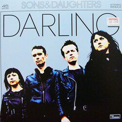 Sons And Daughters Darling USED VINYL 7INCH 45 RPM SINGLE