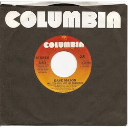 Dave Mason Will You Still Love Me Tomorrow USED VINYL 7INCH 45 RPM SINGLE STEREO