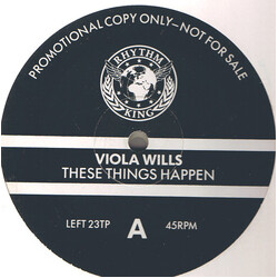 Viola Wills These Things Happen Vinyl 12" USED