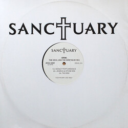 Erik (2) The Devil And The Deep Blue Sea USED VINYL 12INCH 33 S RPM PROMO