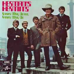 Herman's Hermits Years May Come, Years May Go / Smile Please USED VINYL 7INCH
