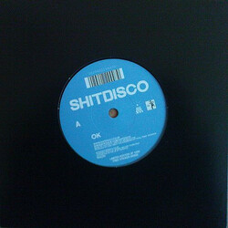 Shitdisco OK USED VINYL 7INCH SINGLE LIMITED EDITION