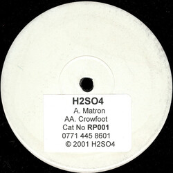 H2SO4 (2) Matron / Crowfoot Vinyl 12" USED