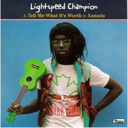 Lightspeed Champion Tell Me What It's Worth USED VINYL 7INCH SINGLE