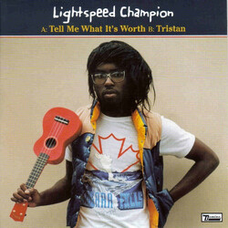 Lightspeed Champion Tell Me What It's Worth USED VINYL 7INCH SINGLE