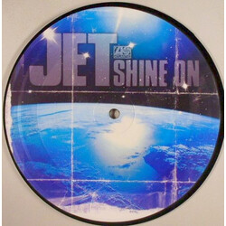 Jet (2) Shine On USED VINYL 7INCH SINGLE LIMITED EDITION PICTURE DISC