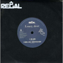 Loney, Dear I Am John USED VINYL 7INCH SINGLE