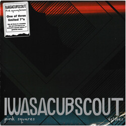 I Was A Cub Scout Pink Squares / Echoes USED VINYL 7INCH 45 RPM SINGLE LIMITED EDITION