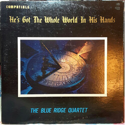 The Blue Ridge Quartet He's Got The Whole World In His Hands Vinyl LP USED