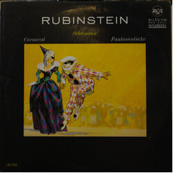 Arthur Rubinstein / Robert Schumann Carnaval / Fantasiestücke Vinyl LP USED