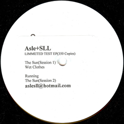 Asle + SLL Limmeted Test EP Vinyl 12" USED