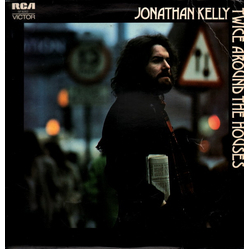 Jonathan Kelly Twice Around The Houses Vinyl LP USED