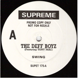 The Deff Boyz / Tony Mac Swing Vinyl 12" USED