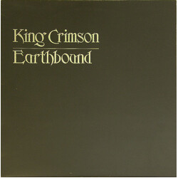 King Crimson Earthbound Vinyl LP USED