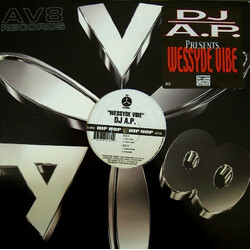 DJ A.P. Wessyde Vibe USED VINYL 12INCH 33 S RPM
