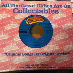 Brenda Lee As Usual / Too Many Rivers Vinyl 7" USED