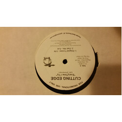 Cutting Edge (3) Every Time I Try USED VINYL 12INCH PROMO 33 S RPM