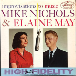 Mike Nichols & Elaine May Improvisations To Music Vinyl LP USED