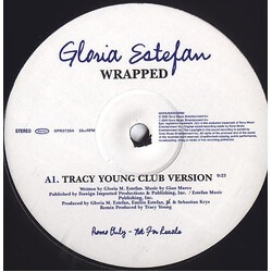 Gloria Estefan Wrapped VINYL 12" USED