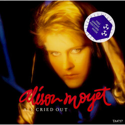 Alison Moyet All Cried Out VINYL 12" USED