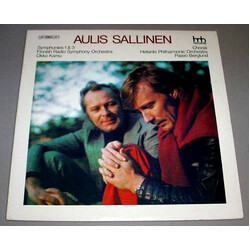 Aulis Sallinen / Radion Sinfoniaorkesteri / Okko Kamu / Helsinki Philharmonic Orchestra / Paavo Berglund Sinfonia - Chorali - Sinfonia III Vinyl LP US